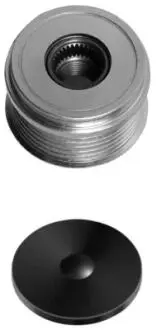 9XU358038341 Механізм вільного ходу генератора Fiat 1.3D/JTD 03- Opel/Suzuki (генератор Valeo) HELLA підбір по vin на Brocar