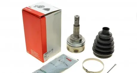 771048430 ШРКШ (зовнішній) Toyota Avensis 1.6/1.8/2.0 97-03 (26/23z) (+ABS 48) FAG підбір по vin на Brocar