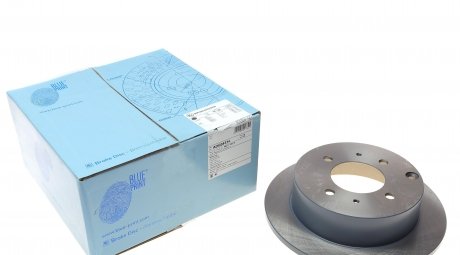 ADG04334 Диск тормозной (задний) Hyundai Matrix 1.5-1.8 01-10/Sonata 2.0-2.7 93-05/KIA Optima 01-06 (262x10) BLUE PRINT подбор по vin на Brocar