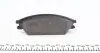 2101202 Колодки тормозные (передние) Hyundai Accent I/II 89-06/Getz 02-11 (Akebono) TEXTAR підбір по vin на Brocar