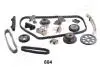 KDK804 КОМПЛЕКТ ЦЕПИ ГРМ SUZUKI VITARA 2.5 V6 98-03 JAPANPARTS підбір по vin на Brocar