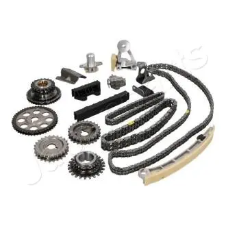 KDK804 Комплект ланцюга ГРМ SUZUKI VITARA 2.5 V6 98-03 JAPANPARTS підбір по vin на Brocar