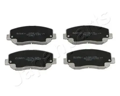 PA924AF Комплект тормозных колодок JAPANPARTS подбор по vin на Brocar