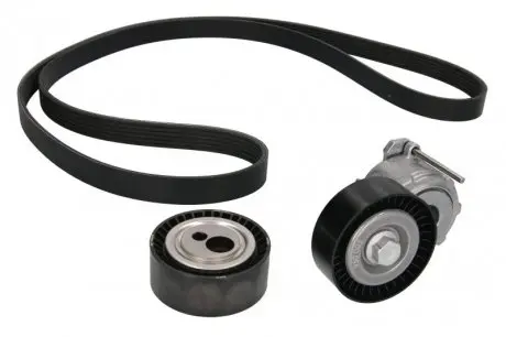 529001710 Комплект ременя генератора Peugeot Expert/Citroen Jumpy 2.0/2.2 HDI 99- (6PK1740) INA підбір по vin на Brocar