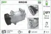 Компресор кондиціонера Nissan Qashqai/Renault Megane/Scenic 1.4-2.0 98- 699246