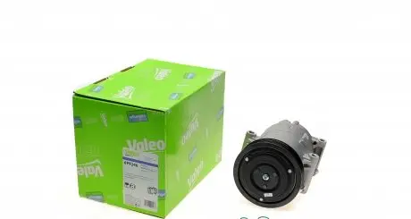 699246 Компресор кондиціонера Nissan Qashqai/Renault Megane/Scenic 1.4-2.0 98- VALEO підбір по vin на Brocar