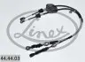 444403 Трос рычага переключения передач LINEX підбір по vin на Brocar
