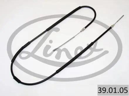 390105 Трос ручного тормоза LINEX подбор по vin на Brocar