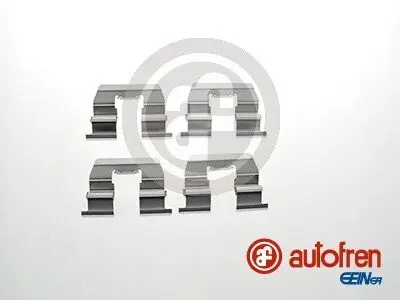 D42794A Монтажний компл.,гальм.колодки AUTOFREN підбір по vin на Brocar
