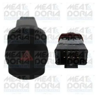 23644 WŁĄCZNIK ŚWIATEŁ AWARYJNYCH DACIA DUSTER 1,5DCI 15- MEAT&DORIA підбір по vin на Brocar
