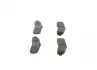 Колодки тормозные передние MICRA 1.0/1.3-16V 10/92- 0 986 461 122