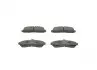 0986461122 Колодки тормозные передние MICRA 1.0/1.3-16V 10/92- BOSCH підбір по vin на Brocar
