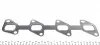 025393001 Комплект прокладок (верхний) Toyota RAV 4 2.2D 4WD 06- (без прокладки ГБЦ) VICTOR REINZ підбір по vin на Brocar