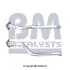 BM50735 Труба вихлопного газу BM CATALYSTS підбір по vin на Brocar
