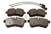 KLOCKI HAM. IVECO T. DAILY 06- QUARO SILVER CERAMIC QP4146C