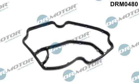 DRM0480 USZCZELKA OBUDOWY FILTRA OLEJU DB E WKLASA W211 3,0 DR.MOTOR подбор по vin на Brocar