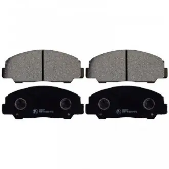ADD64219 Комплект тормозных колодок, дисковый тормоз BLUE PRINT підбір по vin на Brocar