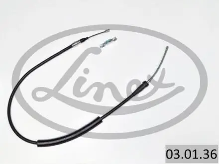 030136 Трос ручного тормоза LINEX подбор по vin на Brocar