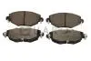 QP4432C KLOCKI HAM. FORD P. MONDEO 00- QUARO SILVER CERAMIC QUARO підбір по vin на Brocar