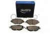 QP4432C KLOCKI HAM. FORD P. MONDEO 00- QUARO SILVER CERAMIC QUARO підбір по vin на Brocar