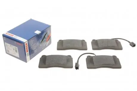 0986424577 Колодки гальмівні дискові BOSCH підбір по vin на Brocar