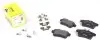 2492201 Колодки тормозные (задние) Citroen C4/Peugeot 308/508 09- (Lucas) Q+ TEXTAR підбір по vin на Brocar