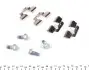 2492201 Колодки тормозные (задние) Citroen C4/Peugeot 308/508 09- (Lucas) Q+ TEXTAR підбір по vin на Brocar