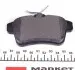 2492201 Колодки тормозные (задние) Citroen C4/Peugeot 308/508 09- (Lucas) Q+ TEXTAR підбір по vin на Brocar