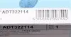 ADT322114 Фільтр повітряний Lexus ES 2.5 16V 12-18/Toyota Camry 2.0-2.5 16V 05- BLUE PRINT підбір по vin на Brocar