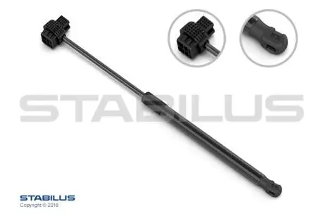 645787 Газовая пружина, капот STABILUS підбір по vin на Brocar