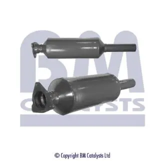 BM11083 Сажовий / частковий фільтр, система вихлопу ОГ BM CATALYSTS підбір по vin на Brocar