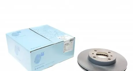 ADN14379 Диск гальмівний (передній) Nissan Almera II 00-06/Primera 96-01 (280x22) BLUE PRINT підбір по vin на Brocar