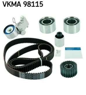 VKMA98115 Комплект (ремень + ролики) SKF подбор по vin на Brocar