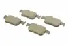 0986494839 Колодки гальмівні (задні) Ford Mondeo/Galaxy/Kuga 12-/Ford USA Fusion/Escape 05- BOSCH підбір по vin на Brocar