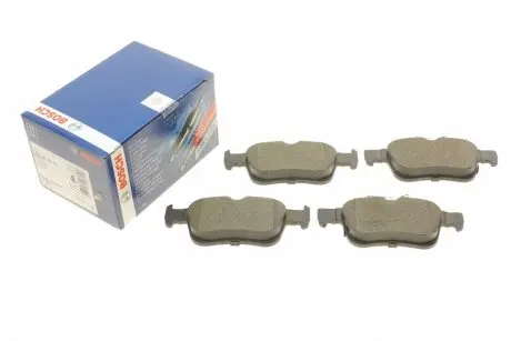 0986494839 Колодки тормозные (задние) Ford Mondeo/Galaxy/Kuga 12-/Ford USA Fusion/Escape 05- BOSCH подбор по vin на Brocar