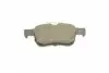 0986494839 Колодки гальмівні (задні) Ford Mondeo/Galaxy/Kuga 12-/Ford USA Fusion/Escape 05- BOSCH підбір по vin на Brocar