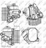 Радіатор масляний Citroen Jumper/Fiat Ducato/Peugeot Boxer 2.2HDi 06- (теплообмінник) 31308