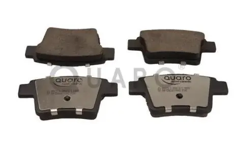 QP6121C Комплект гальмівних накладок, дискове гальмо QUARO подбор по vin на Brocar