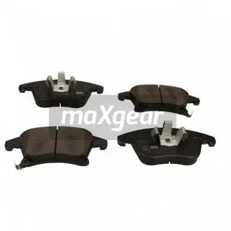 193406 Комплект гальмівних накладок, дискове гальмо MAXGEAR подбор по vin на Brocar