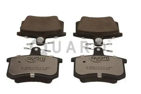 QP4860C Комплект гальмівних накладок, дискове гальмо QUARO підбір по vin на Brocar