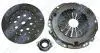 Комплект сцепления Toyota Avensis/Corolla 2.0 D-4D 02-09 (d=225mm) (+выжимной) JT1278