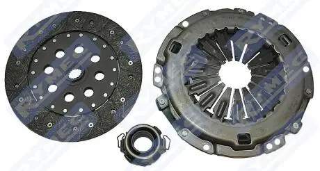 JT1278 Комплект зчеплення Toyota Avensis/Corolla 2.0 D-4D 02-09 (d=225mm) (+вижимний) RYMEC підбір по vin на Brocar