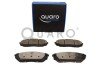 QP9272C KLOCKI HAM. KIA P. SORENTO 02- QUARO SILVER CERAMIC QUARO підбір по vin на Brocar