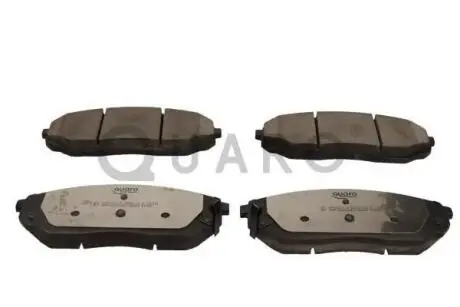 QP9272C Комплект гальмівних накладок, дискове гальмо QUARO подбор по vin на Brocar