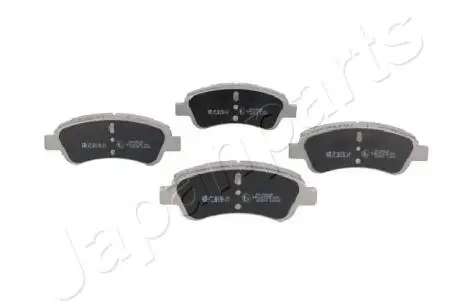 PA0051AF Комплект тормозных колодок, дисковый тормоз JAPANPARTS подбор по vin на Brocar