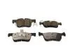 QP9320C KLOCKI HAM. BMW P. F20/F30 10- QUARO SILVER CERAMIC QUARO підбір по vin на Brocar