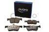QP9320C KLOCKI HAM. BMW P. F20/F30 10- QUARO SILVER CERAMIC QUARO підбір по vin на Brocar