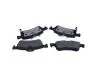 QP7702C KLOCKI HAM. HONDA T. CIVIC 12- QUARO SILVER CERAMIC QUARO підбір по vin на Brocar