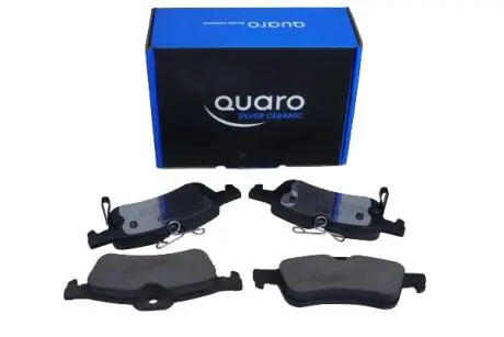 QP7702C KLOCKI HAM. HONDA T. CIVIC 12- QUARO SILVER CERAMIC QUARO підбір по vin на Brocar