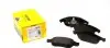 2453801 Колодки тормозные (передние) Citroen Berlingo/Peugeot Partner 08- (Teves) Q+ TEXTAR підбір по vin на Brocar